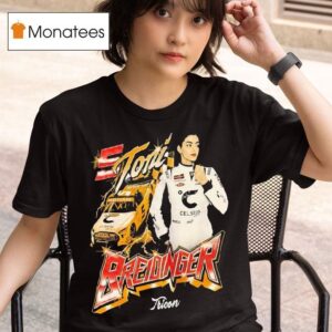 Toni Breidinger No Toyota Tundra Trd Pro For Tricon Garage T Shirt