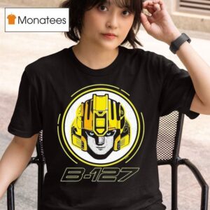 Transformers One B Face T Shirt