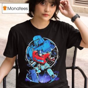Transformers One Optimus Prime And Megatron T Shirt