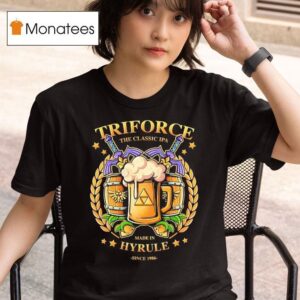 Triforce The Classic Ipa Made In Hyrule Since T Shirt