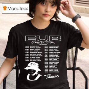 Trueno Eub World Tour Dates T Shirt