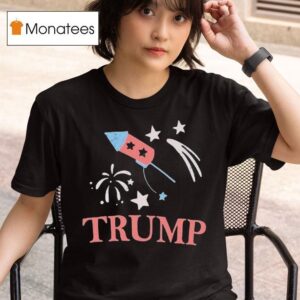 Trump Firecracker T Shirt
