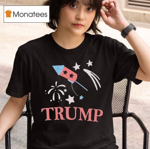 Trump Firecracker T Shirt