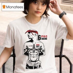 Tupac Shakur Pac Pac Shacore Supa Set Dom Mazzetti T Shirt