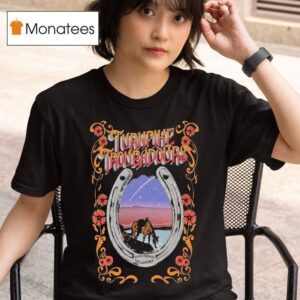 Turnpike Troubadours Tahlequah Oklahoma June Horseshoe T Shirt
