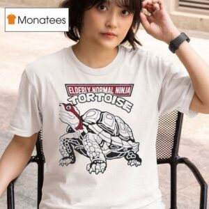 Turtle Elderly Normal Ninja Tortoise T Shirt