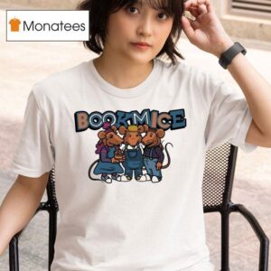 Tvo Bookmice Rats T Shirt