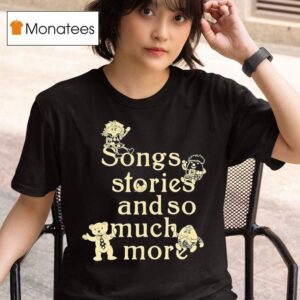 Tvo Polka Dot Door Intro Sng Stories And So Much More T Shirt