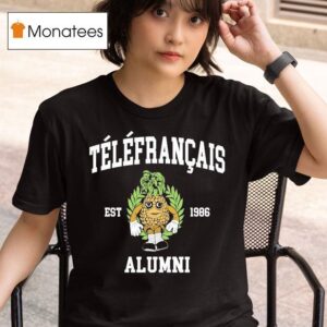 Tvo Tlfranais Alumni Est T Shirt
