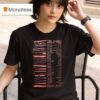 Twenty One Pilots The Clancy World Tour T Shirt