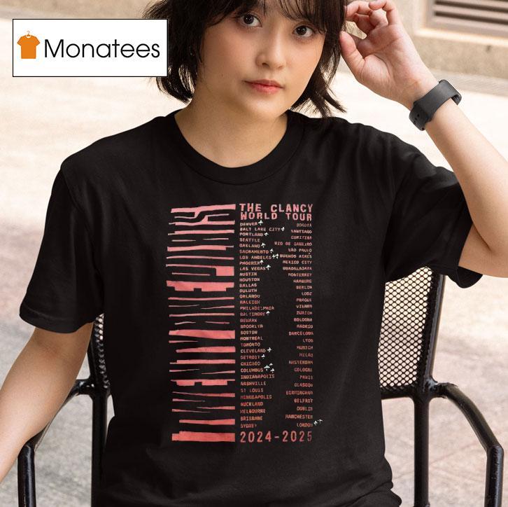 Twenty One Pilots The Clancy World Tour T Shirt