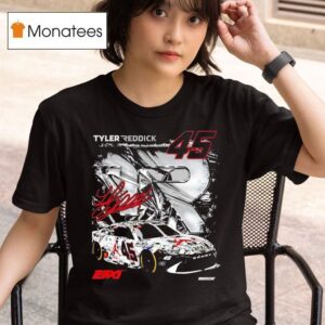 Tyler Reddick No Toyota Camry Xse For Xi Racing Signature T Shirt
