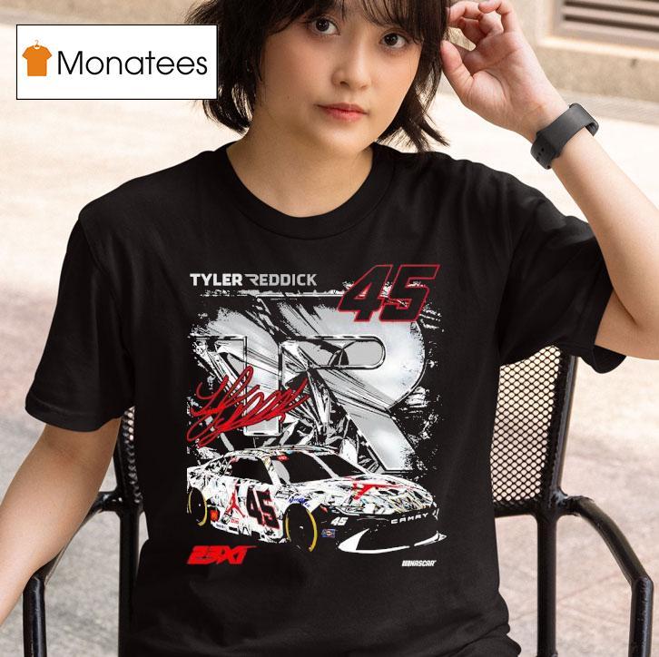 Tyler Reddick No Toyota Camry Xse For Xi Racing Signature T Shirt