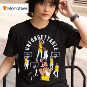 Tyrese Haliburton Choke Unforgettable T Shirt