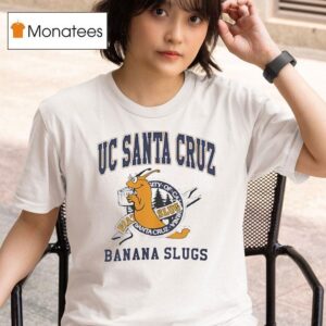 Uc Santa Cruz Banana Slugs Logo T Shirt