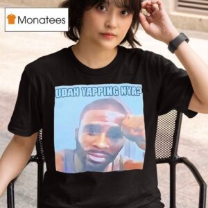 Udah Yapping Nya Photo T Shirt