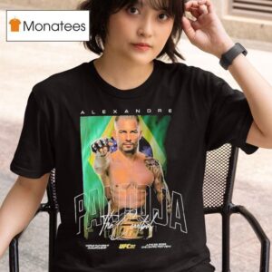 Ufc Alexandre Pantoja The Cannibal Ufc Fighter World Flyweight Championship On June T Shirt
