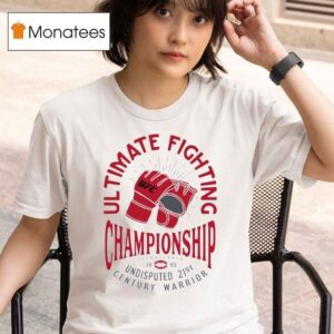 Ultimate Fight Championship Undisputed St Century Warrior T Shirt