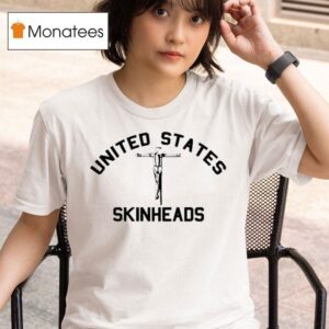 United States Skinheads T Shirt