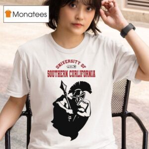 University Of Southern Curlifornia Dom Mazzetti T Shirt