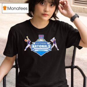Usa Softball Southern National T Shirt