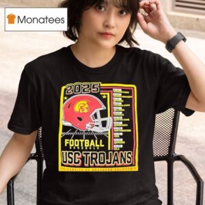 Usc Trojans Football University Of Southern California T Shirt