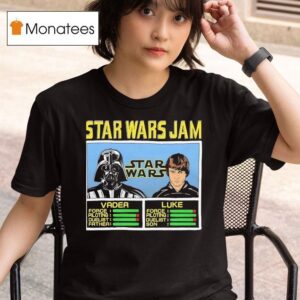 Vader And Luke Star Wars Jam T Shirt