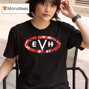Van Halen Evh Logo T Shirt