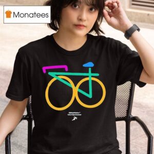 Vice Bicycle Usa Sportwear T Shirt