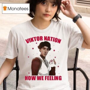 Viktor Nation How We Feeling Dr Pepper T Shirt