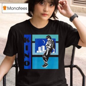 Viktor Tsoi Russia Musician T Shirt