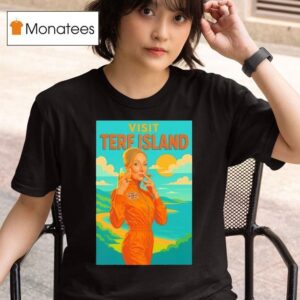 Visit Terf Island Smoking T Shirt