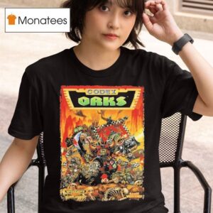 Warhammer Nd Codex Orks T Shirt