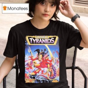 Warhammer Nd Codex Tyranids T Shirt