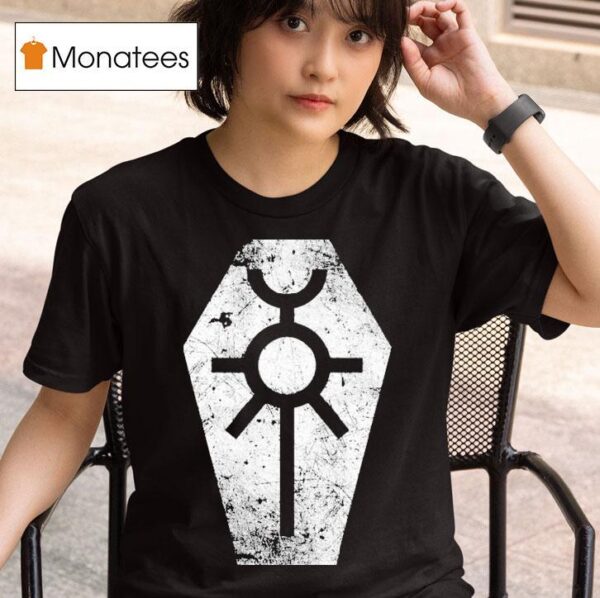 Warhammer Necrons Battleworn Insignia T Shirt