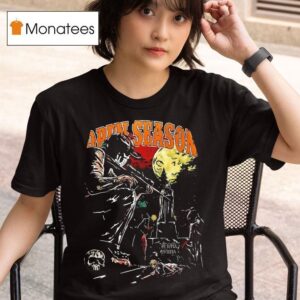 Warren Lotas Open Season Ut Supra Ut Infra Skeleton T Shirt