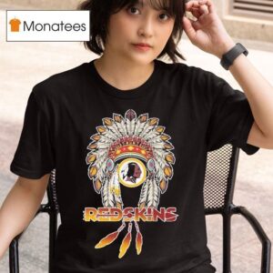 Washington Commanders Redskins X Native American T Shirt
