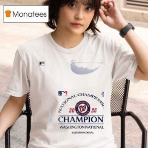 Washington Nationals National Championship Champions T Shirt