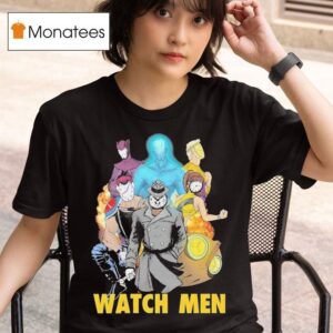 Watch Men Clock Time T Shirt