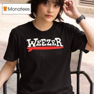 Weezer Band Logo T Shirt