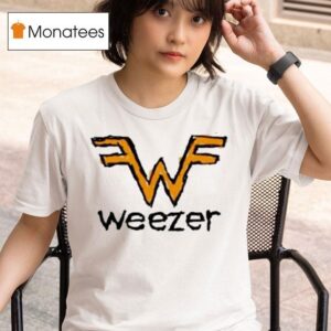 Weezer Doodle Logo T Shirt