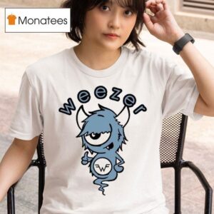 Weezer Monster T Shirt