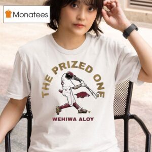 Wehiwa Aloy The Prized One Arkansas Razorbacks T Shirt