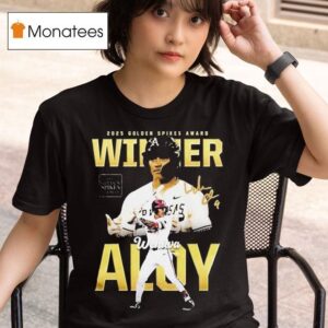 Wehiwa Kapahulehua Aloy Golden Spikes Award Winner T Shirt