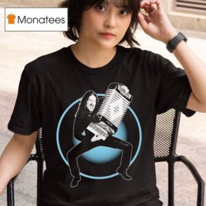 Weird Al Yankovic Accordion T Shirt