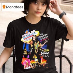Weird Al Yankovic The Venetian Theatre Las Vegas Nv T Shirt