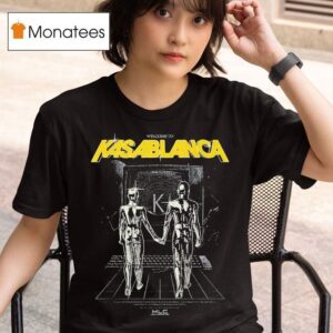 Welcome To Kasablanca T Shirt