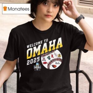 Welcome To Omaha The Lsu Tigers Are Here To Win T Shirt