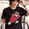 Western Kentucky University Football Big Red Masco T Shirt