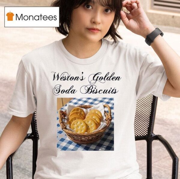 Weston S Golden Soda Biscuits T Shirt